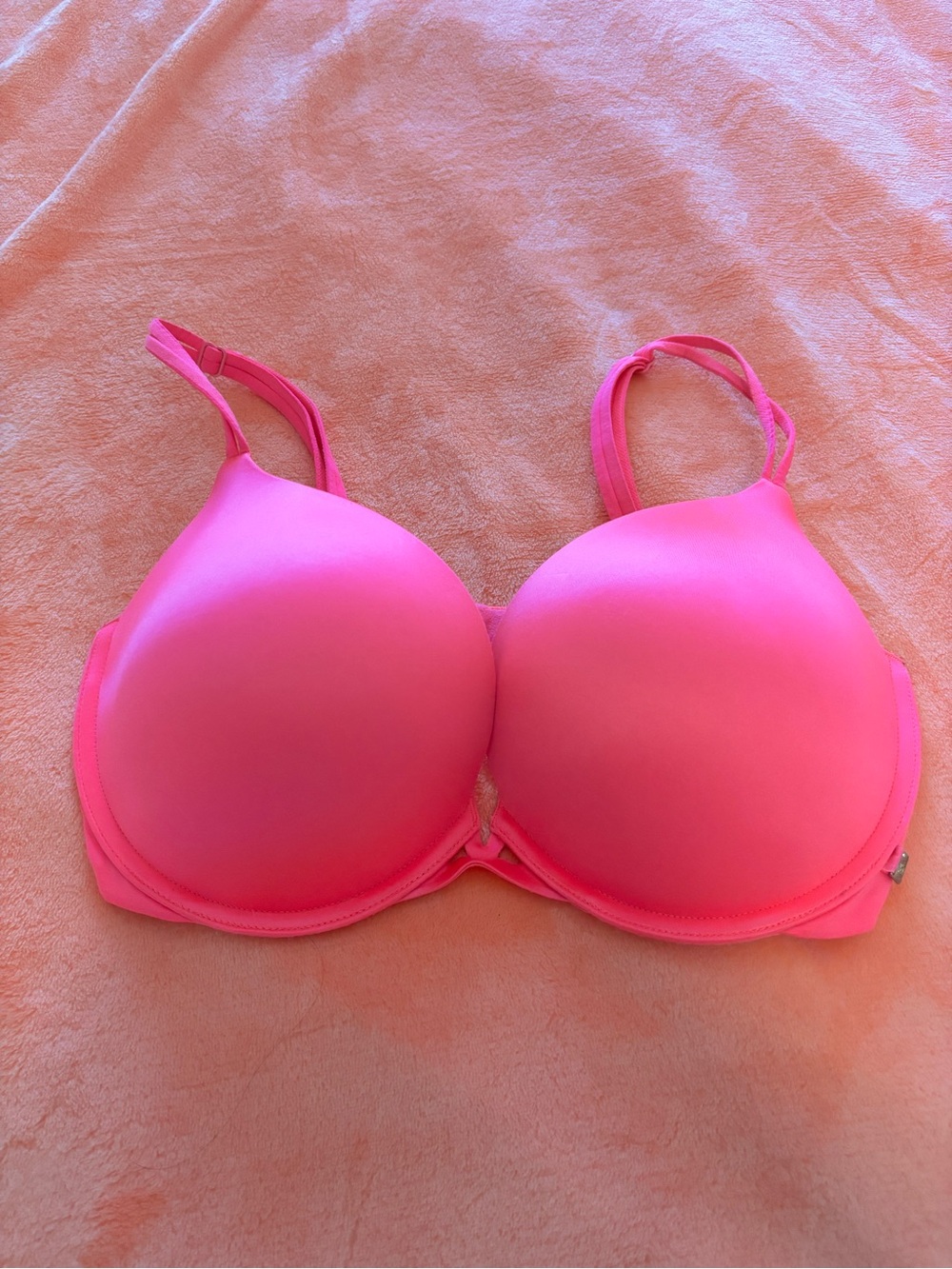 Victoria’s Secret Push-up Bra - Bright Pink